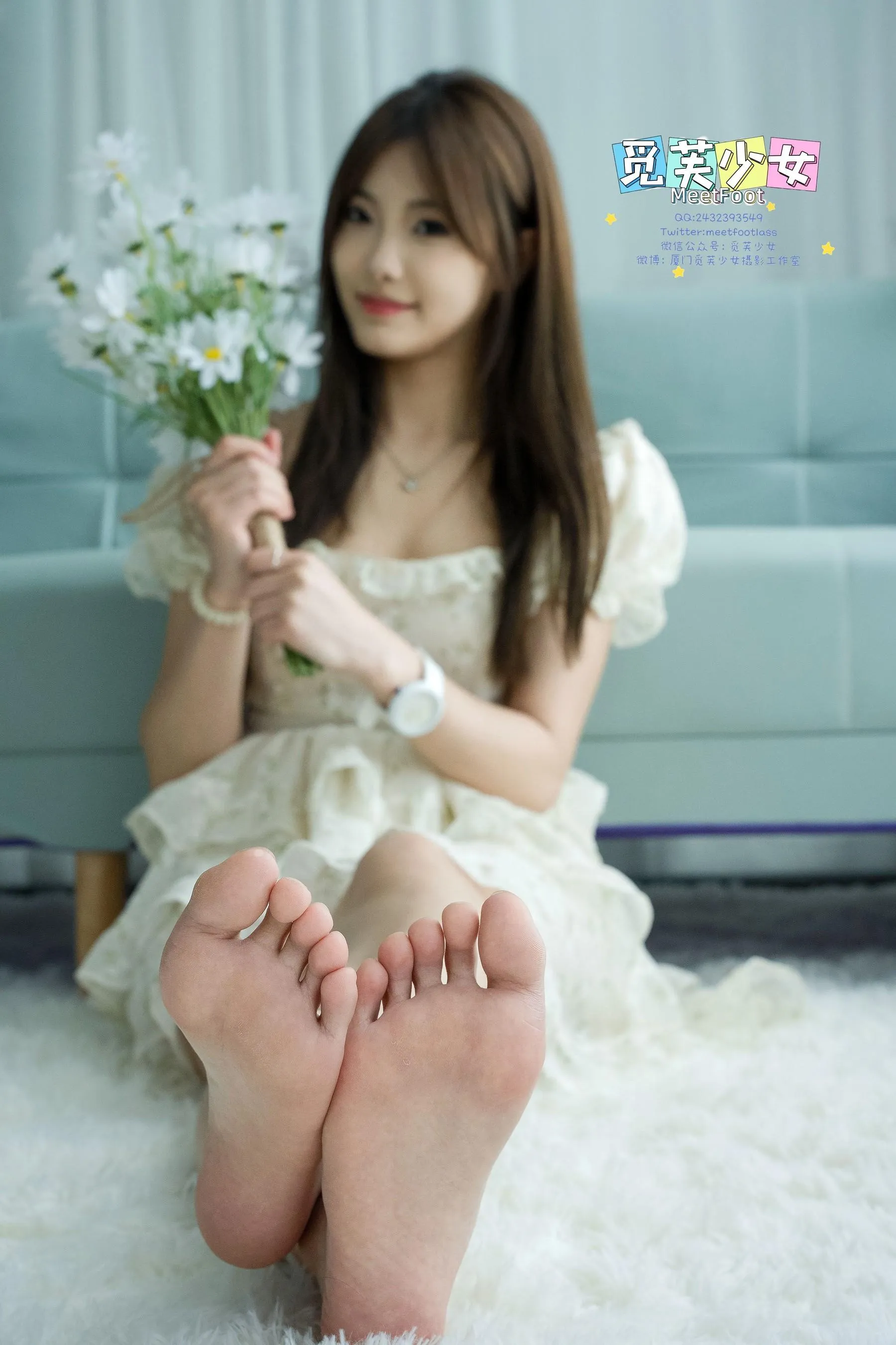 [觅芙少女]NO.022 在夏日阳光里奔跑的森系美少女 [291P]插图2